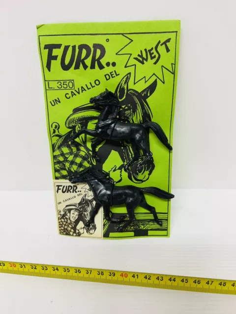 Spielzeugsoldaten Von Furr Die Pferd Der West Furia Made IN Italy Marken Nr2
