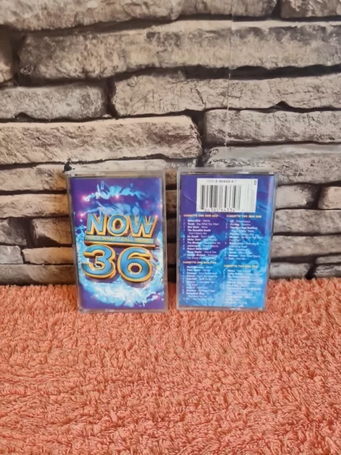 Now That's What I Call Music 36 - Original Double Cassette Tape Album (1997)