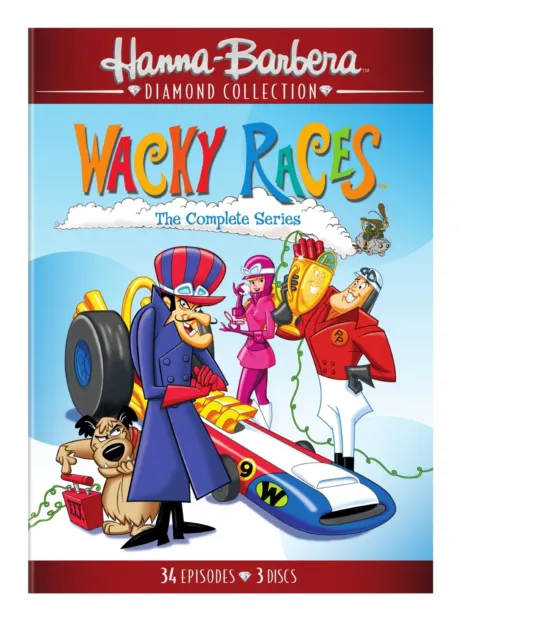 Wacky Races: The Complete Series (DVD) Various