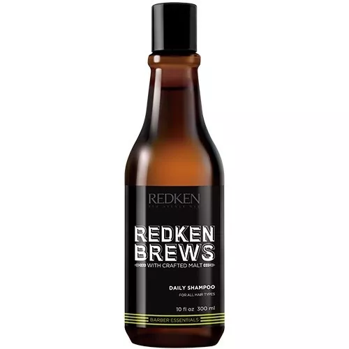 REDKEN BREWS  for Men DAILY Shampoo 300 ml - Shampoo für die tägliche Anwendung