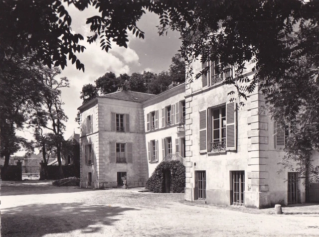 Carte postale 10x15cm postcard VILLEMETRIE à ORGEMONT la Ferté-Alais écrite