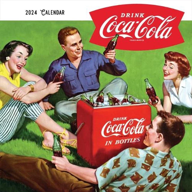 CAL 2024 COCA Cola Nostalgia Wall by CocaCola 36.74 PicClick