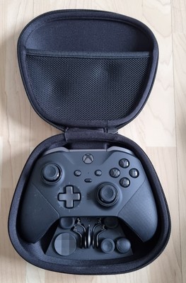 microsoft xbox elite series 2 wireless controller schwarz