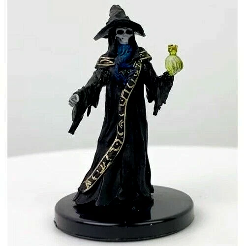 D&D Mini - SKELETAL ALCHEMIST #7  (Fangs and Talons - VHTF UNDEAD / SKELETON!!)
