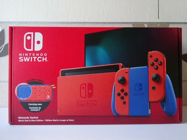 35th Anniversary Switch Red And Blue Mario Edition NINTENDO SWITCH
