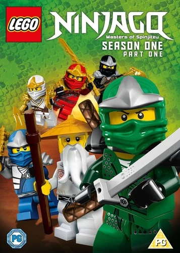 LEGO NINJAGO Masters of Spinjitzu: Season Part DVD (2015