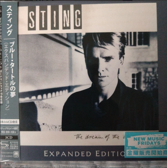 【新品未開封】 The Dream Of The Blue Turtles Sting – The Dream Of The Blue Turtles – CD (Paper Sleeve