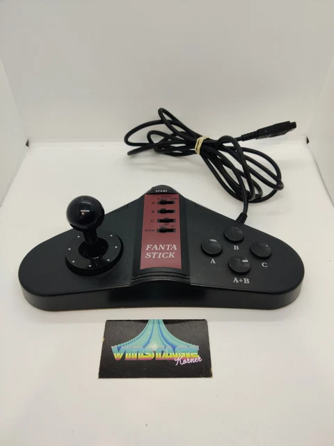 Fanta Stick Manette Arcade Megadrive Bel État testé ok rare