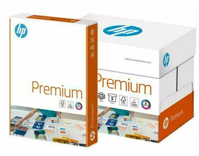 NEW HP PREMIUM A4 100GSM Premium Quality White Copier Printing Paper Home School