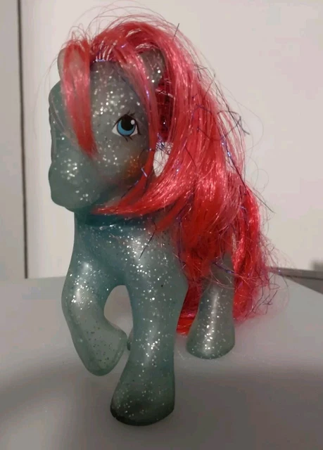 VINTAGE G1 MY Little Pony SKY ROCKET Sparkle Ponies Glitter Hasbro Toys ...