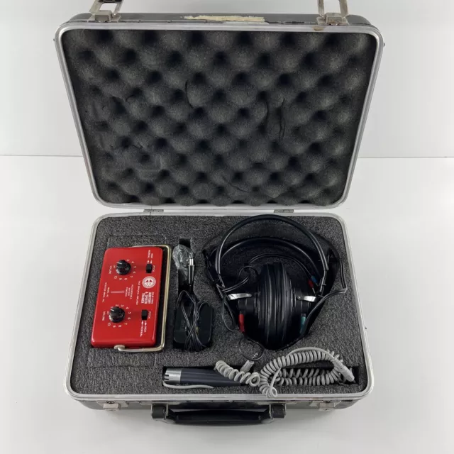 EB Eckstein Brothers model 42 Auditory Hearing Speech Trainer Binaural Amplifier