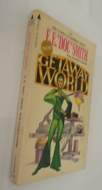 Getaway World #4 The Family D Alembert Series, E.E.  DOC  Smith 1977 Pyramid 