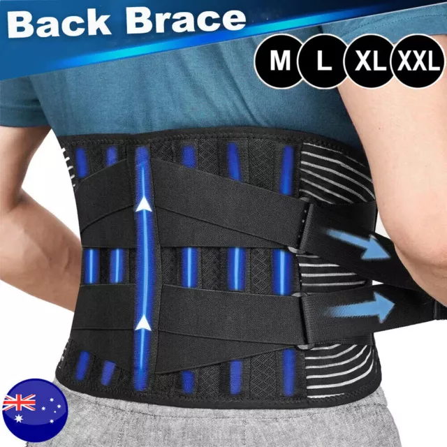 Lumbar Lower Back Support Brace Pain Relief Posture Orthosis Waist Belt Therapy