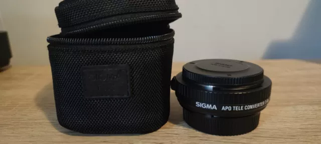 ✅ Sigma Ex Dg Apo Tele Converter 1.4x - Monture Nikon AF