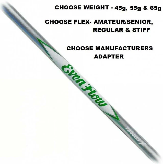 Shaft (manche) Project X HZRDUS Black 62g - Flex Extra Stiff (X) - Pour Driver - Fait Main, Neuf Sur Mesure