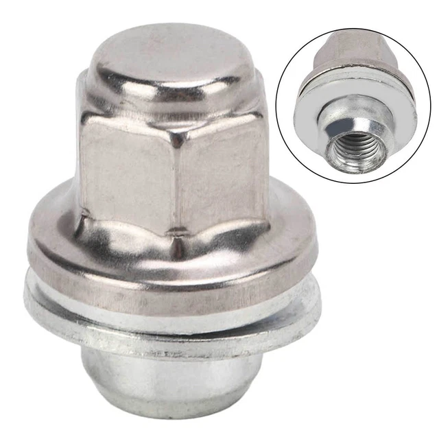 Remplacement écrou de roue en fer argent pour Jaguar X Type S Type XJ8 XJR XF