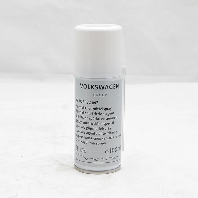 ORIGINAL VW AUDI Spezial Gleitmittel 100ml Spray Gleitmittelspray G052172M2  EUR 59,81