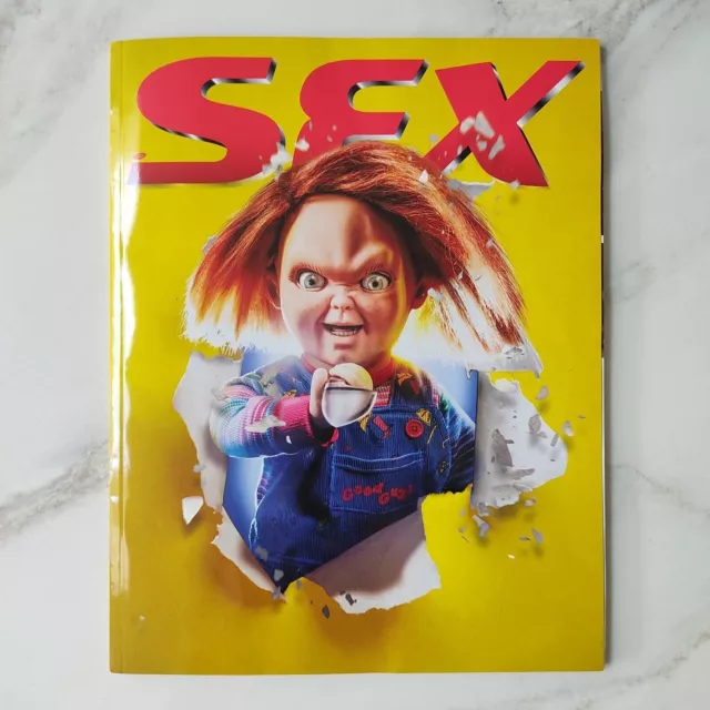 SFX Magazine Issue 357 October 2022 Subscriber Chucky Rings of Power Spider-Man