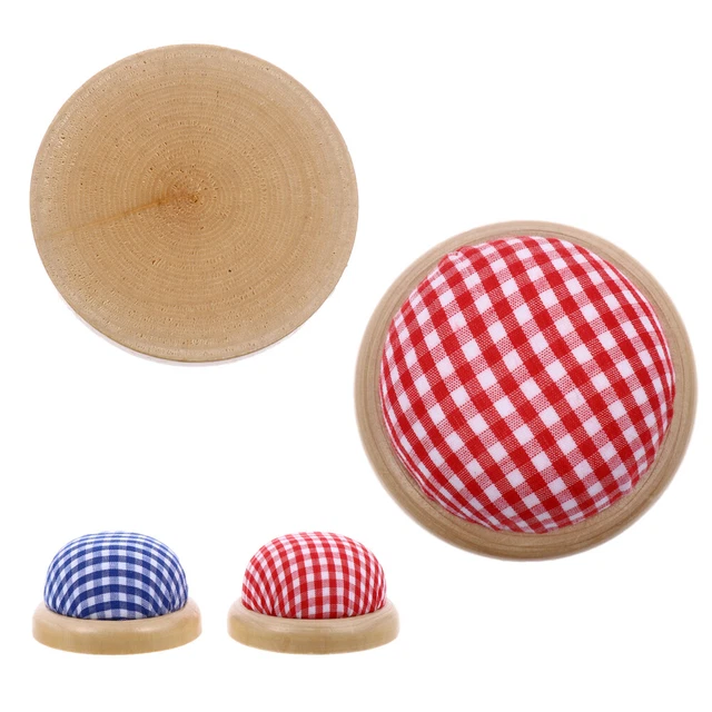 2 piezas Cojines para coser Pin Storage Tool Cojín de costura Cojín de alfiler