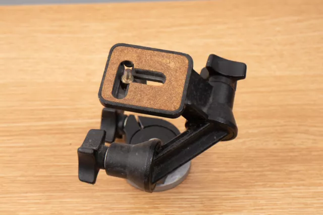 Manfrotto Bogen 3025 3 Way Pan Tilt Tripod Head