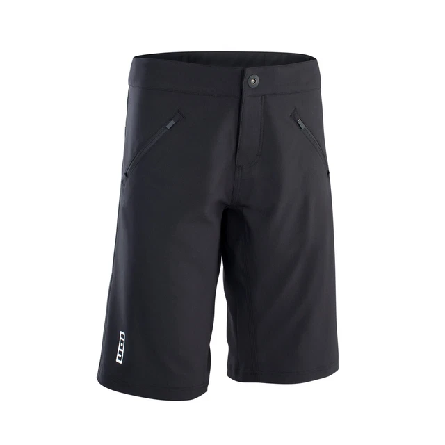 ION Femmes Shorts de Cycliste Logo Funktionsshorts Radlershorts Vélo Short
