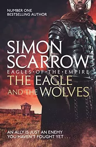 The Eagle Et Wolves Par Simon Scarrow,Très Bon Used Livre (Livre de Poche)