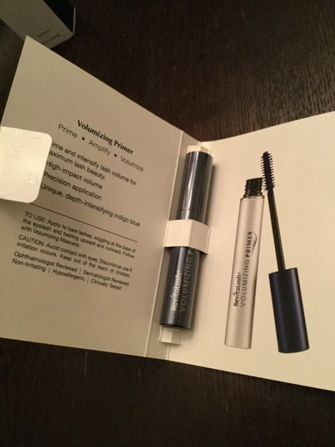Athena RevitaLash Volumizing Primer 3.0ml/.10oz New sealed tubes sample size
