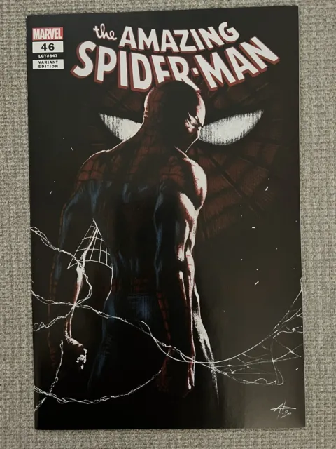 AMAZING SPIDER-MAN #46 (Gabriele Dell'Otto Exclusive Variant)Comic ~ Marvel NM