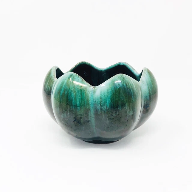Blue - Original Blue Pottery Ceramic Bowl (4 x 4 in)