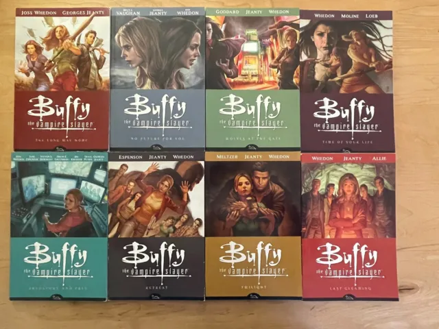 Buffy: The Vampire Slayer Season 8 TPB Lot Vol 1-8 (2007) Complete Set ~ Readers