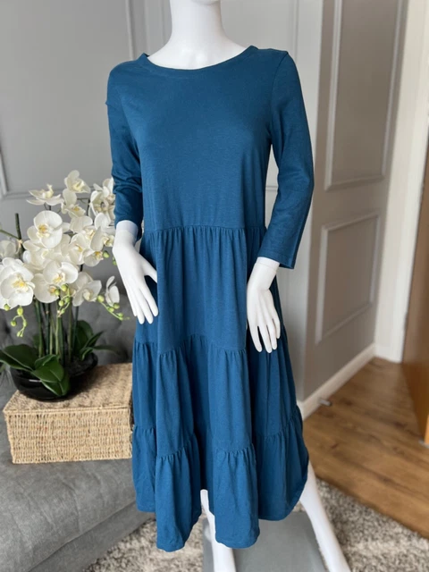 chinese dress ladies Seasalt Line Strokes Short Sleeve Dress