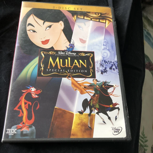 MULAN (TWODISC SPECIAL Edition) DVD, Pat Morita, Miriam Margolyes
