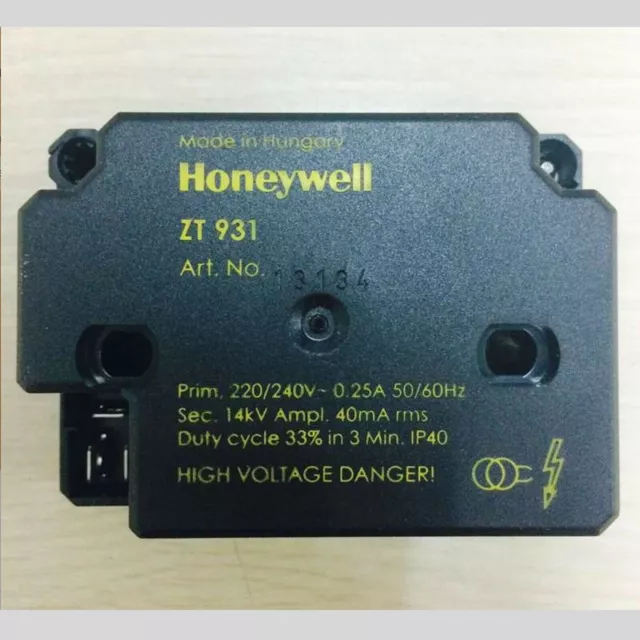 1PC NEW HONEYWELL ZT931 ignition transformer ship DHL fast delivery