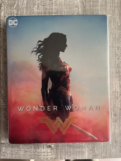 Wonder Woman Limited Edition 4K UHD + 2D Blu-ray Steelbook DC Comics