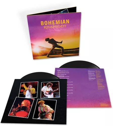 Queen - Bohemian Rhapsody (2 X Vinyl LP Soundtrack Compilation) [SEALED/MINT]