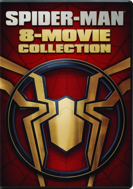 Spider-Man: 8-Movie Collection (DVD) Tobey Maguire Andrew Garfield (US IMPORT)