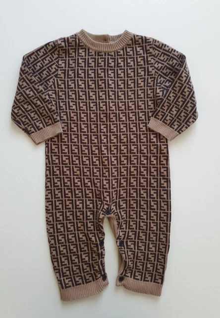 Tutina Neonato Fendi Taglia 1