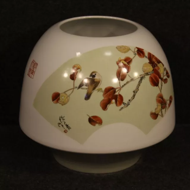 Vase orientalisch Tasse Möbel aus bemalt Keramik Chinesische antik Stil Blumen