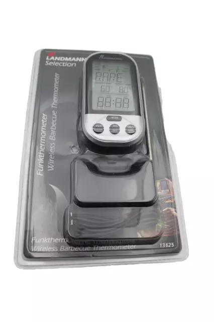 Landmann Selection Funkthhermometer 13625, Wireless Barbecue Thermometer 2