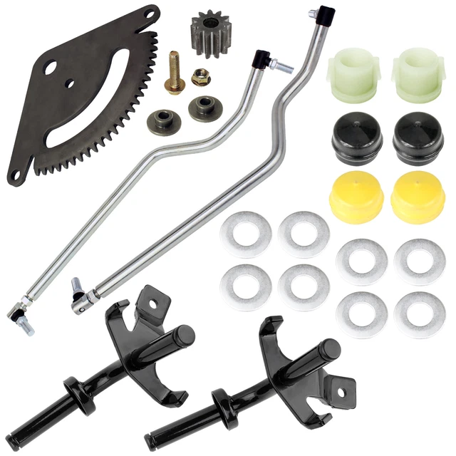 STEERING WHEEL DRAG Link Spindle Gear For John Deere L110 L111 L118