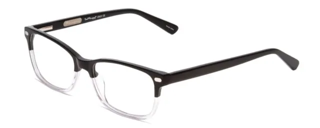 Ernest Hemingway 4869 Unisex Cateye Eyeglasses in Black/Crystal Fade/Silver 53mm