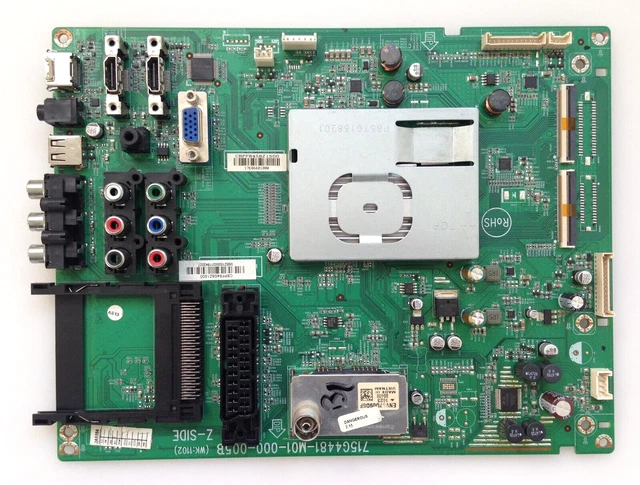 313926861883 Placa Main par televisor PHILIPS MOD 32PFL7613D/12