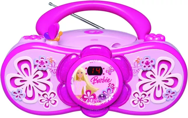 Barbie RCD 150 BB Stereo Radio (CD-Player, UKW-/MW-Tuner)