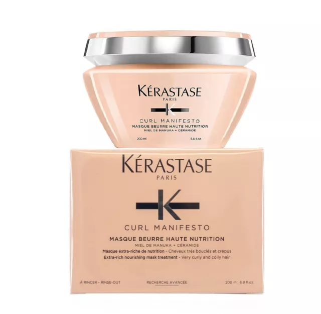 KERASTASE CURL MANIFESTO MASQUE BEURRE HAUTE NUTRITION 200ml / 6.8oz MASK