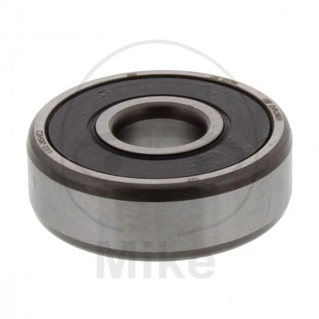 Roulement à Billes Radial 6201-2RS - 12mm Alésage, 32mm Diamètre Extérieur, 10mm Largeur - Neuf