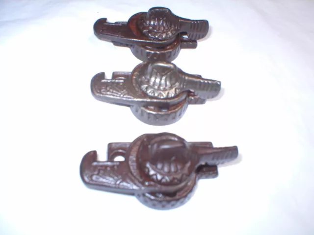 Antique Victorian Decorative Window lock Parts
