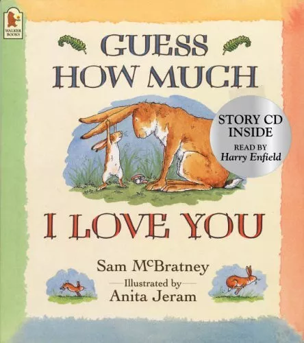 Guess How Much I Love You by McBratney, Sam Mixed media product Book The Cheap