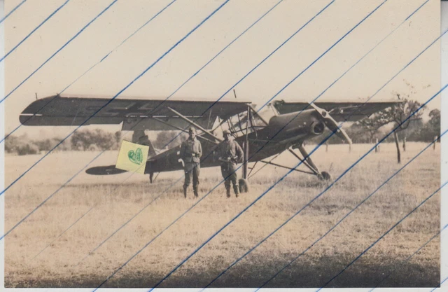 120209 Fieseler Fi156 Storch Luftwaffe Flugzeug avion plane