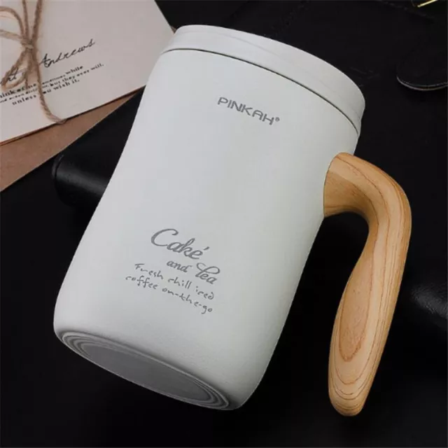 Coffee Mug Cup with Handle, 16 oz Double Wall Vacuum Insulated Tumbler