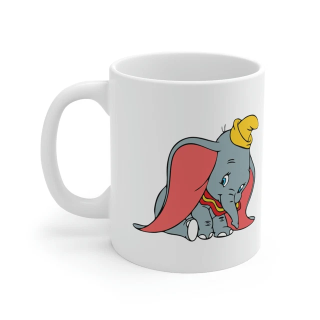 Dumbo Mug / Ceramic Mug 11oz